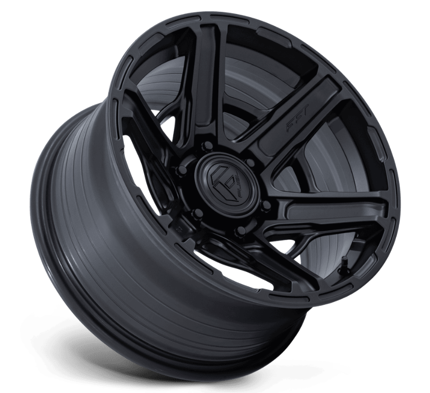 17x9.0 Fuel Gambit FC892 Matte Black