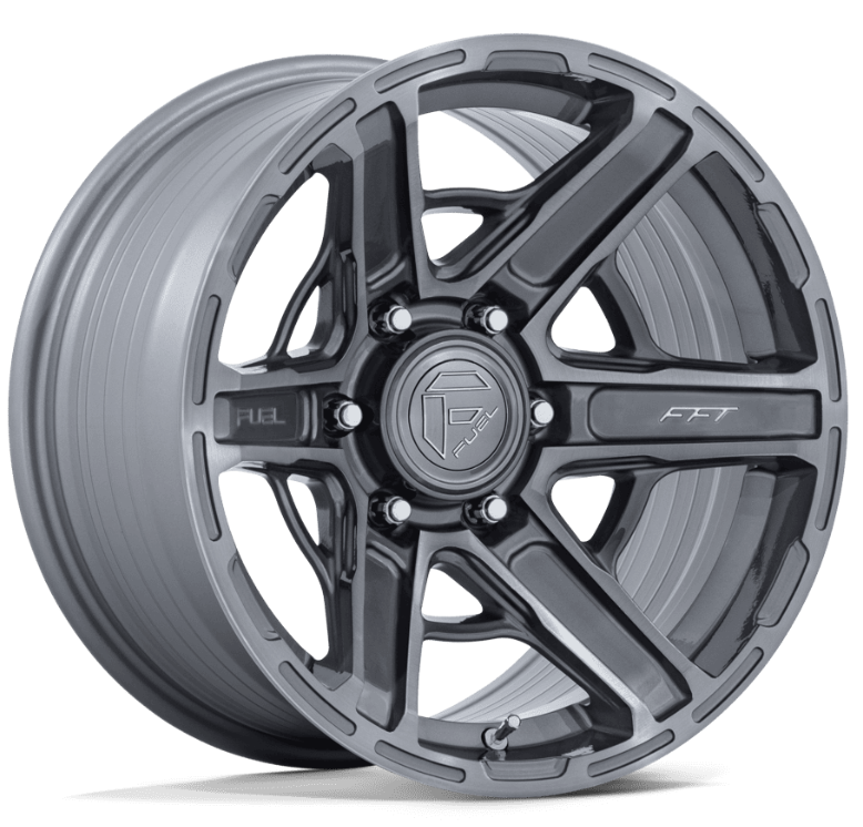 17x9.0 Fuel Gambit FC892 Platinum