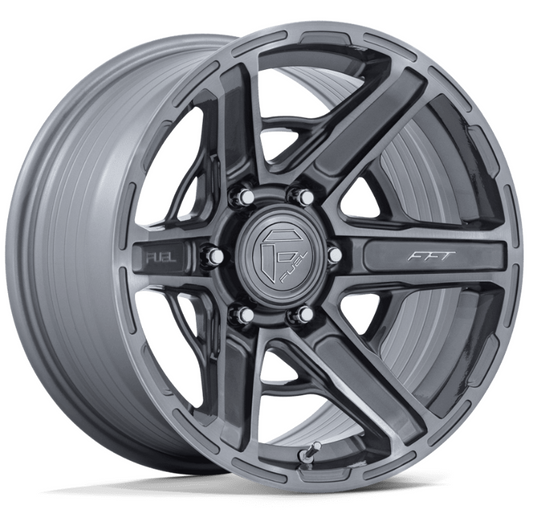 17x8.5 Fuel Gambit FC892 Platinum