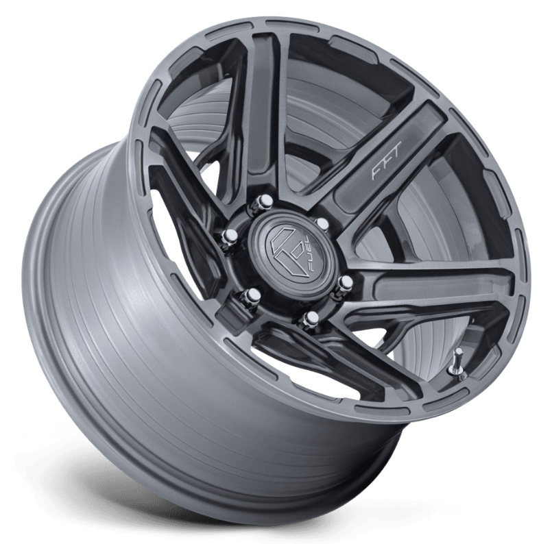 17x9.0 Fuel Gambit FC892 Platinum