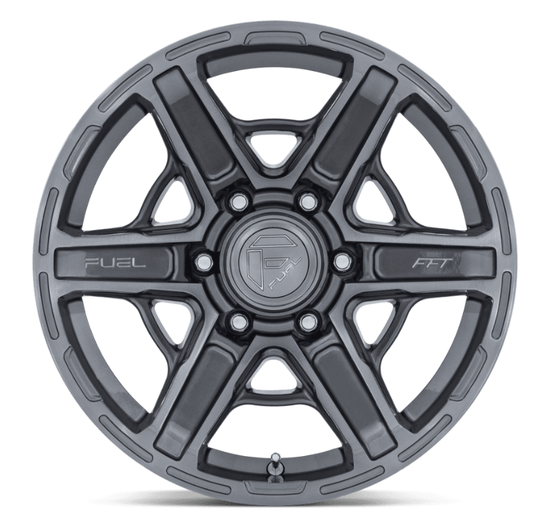 17x9.0 Fuel Gambit FC892 Platinum