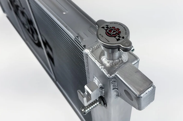 CSF Heavy-Duty All-Aluminum Radiator 2011-2014 Ford F-150 / Raptor, 2015-2017 Expedition / Lincoln Navigator