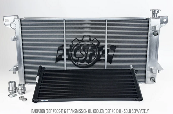 CSF Heavy-Duty All-Aluminum Radiator 2011-2014 Ford F-150 / Raptor, 2015-2017 Expedition / Lincoln Navigator