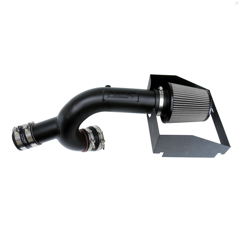 HPS Performance Air Intake Kit with Heat Shield, 2015-2025 Ford F150 / 2018-2024 Ford Expedition 3.5L V6 EcoBoost Twin Turbo