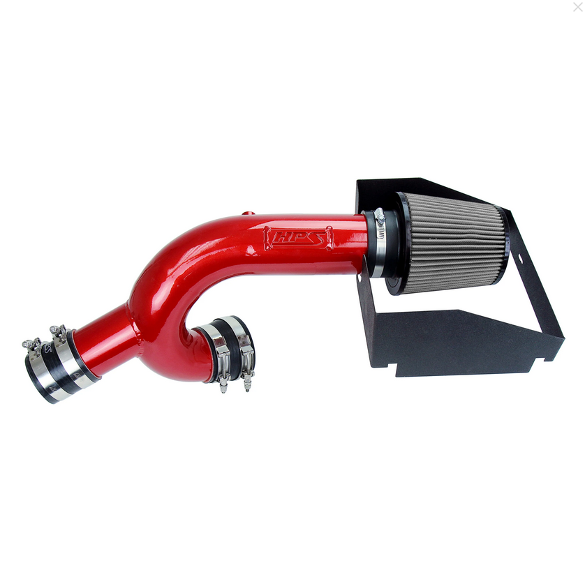 HPS Performance Air Intake Kit with Heat Shield, 2015-2025 Ford F150 / 2018-2024 Ford Expedition 3.5L V6 EcoBoost Twin Turbo