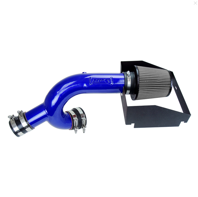 HPS Performance Air Intake Kit with Heat Shield, 2015-2025 Ford F150 / 2018-2024 Ford Expedition 3.5L V6 EcoBoost Twin Turbo