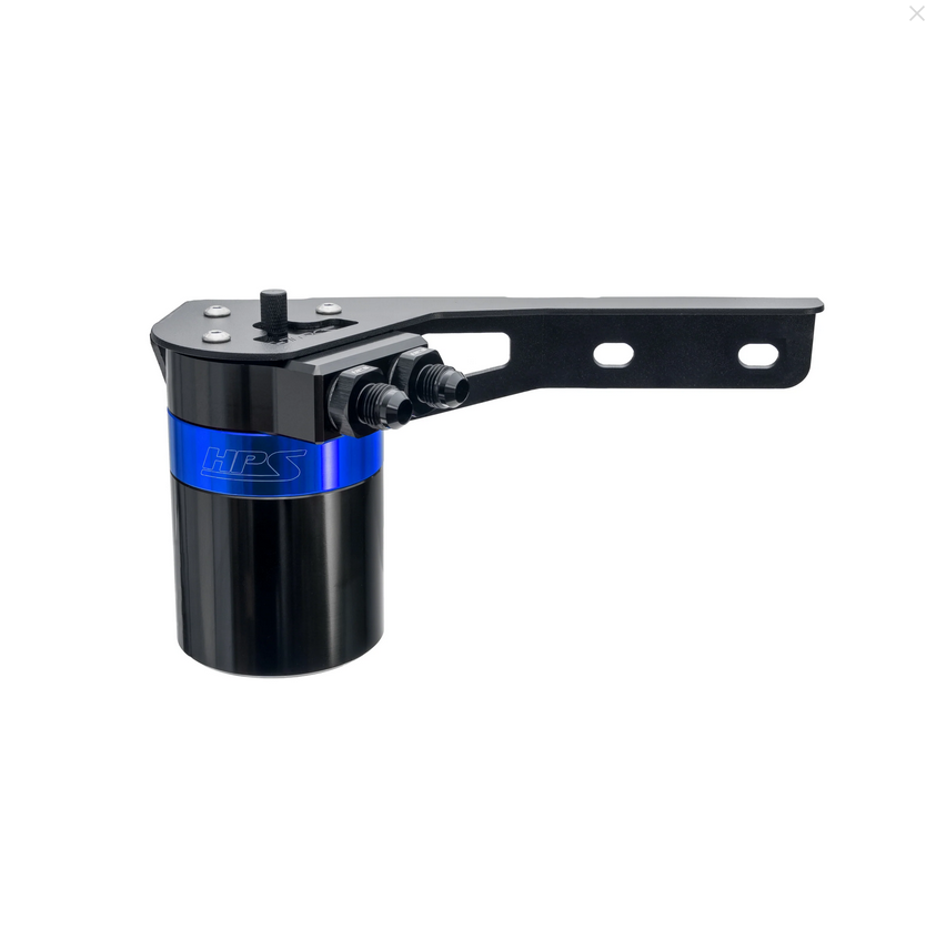 HPS Performance Aluminum Oil Catch Can Kit 2019-2025 Acura RDX Turbo (2.0L)