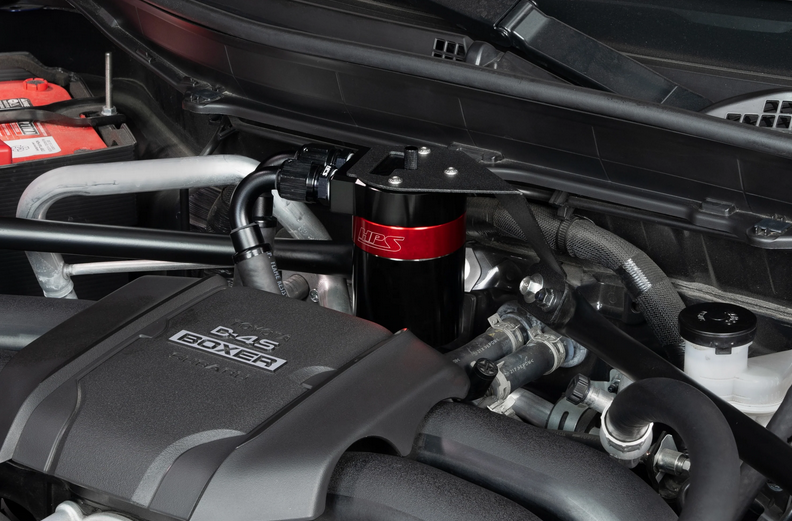 HPS Performance Aluminum Oil Catch Can Kit 2022-2025 Subaru BRZ /2022-2025 Toyota GR86 2.4L FA24D /