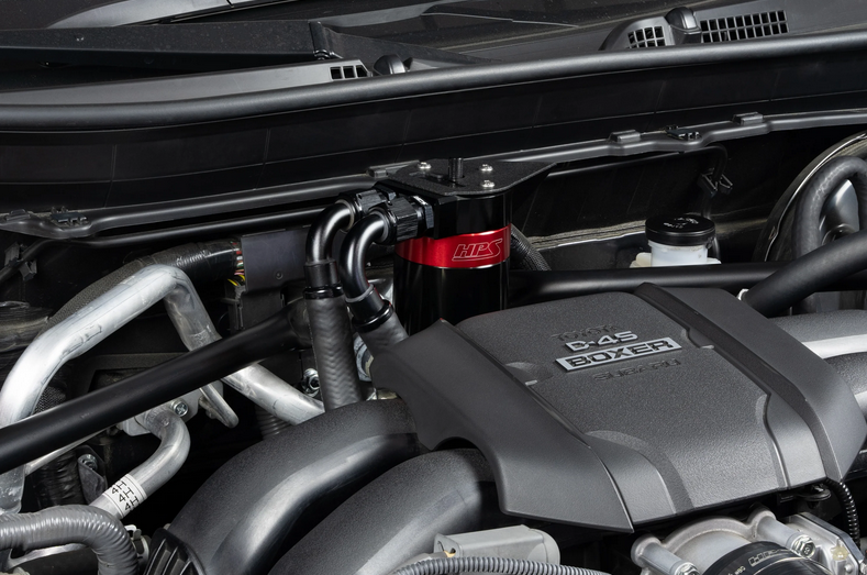 HPS Performance Aluminum Oil Catch Can Kit 2022-2025 Subaru BRZ /2022-2025 Toyota GR86 2.4L FA24D /