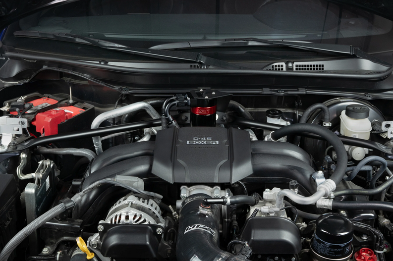 HPS Performance Aluminum Oil Catch Can Kit 2022-2025 Subaru BRZ /2022-2025 Toyota GR86 2.4L FA24D /