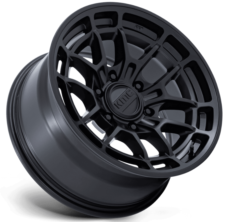 17x8.5 KMC Archer KM732 Matte Black