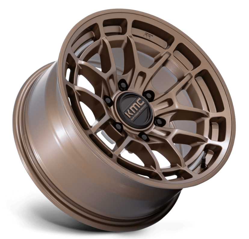 17x8.5 KMC Archer KM732 Matte Bronze