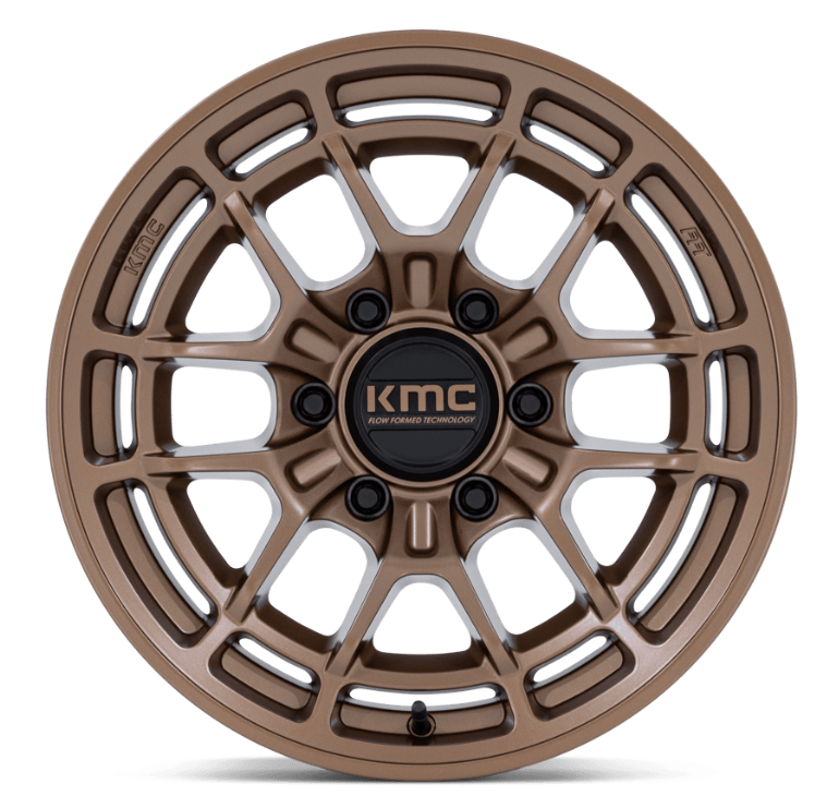 17x8.5 KMC Archer KM732 Matte Bronze