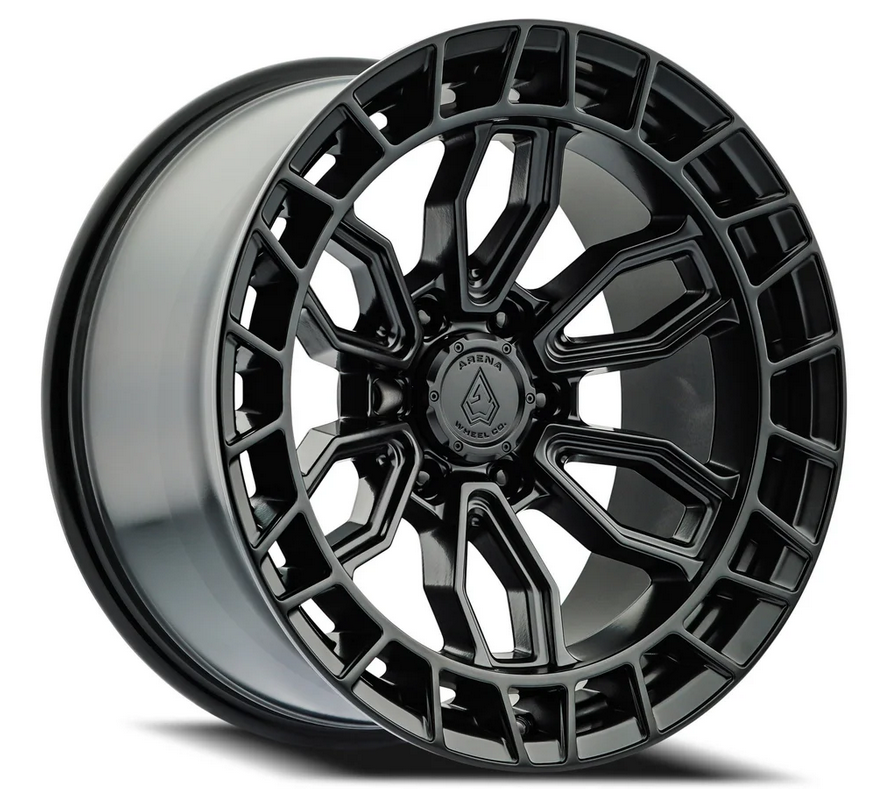 20x9.0 Arena Recon Satin Black