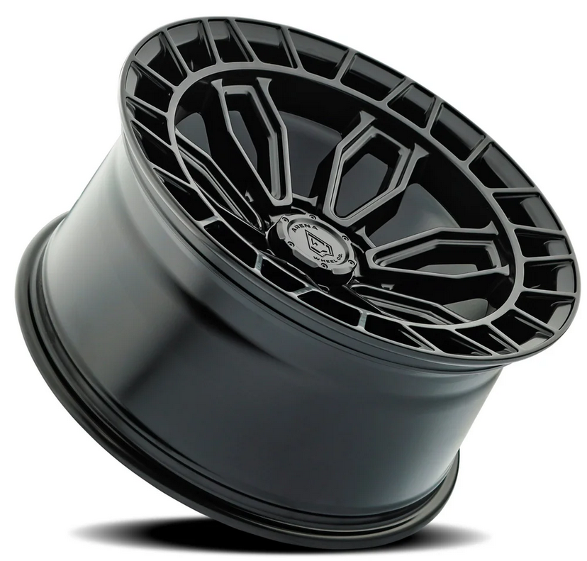20x9.0 Arena Recon Satin Black