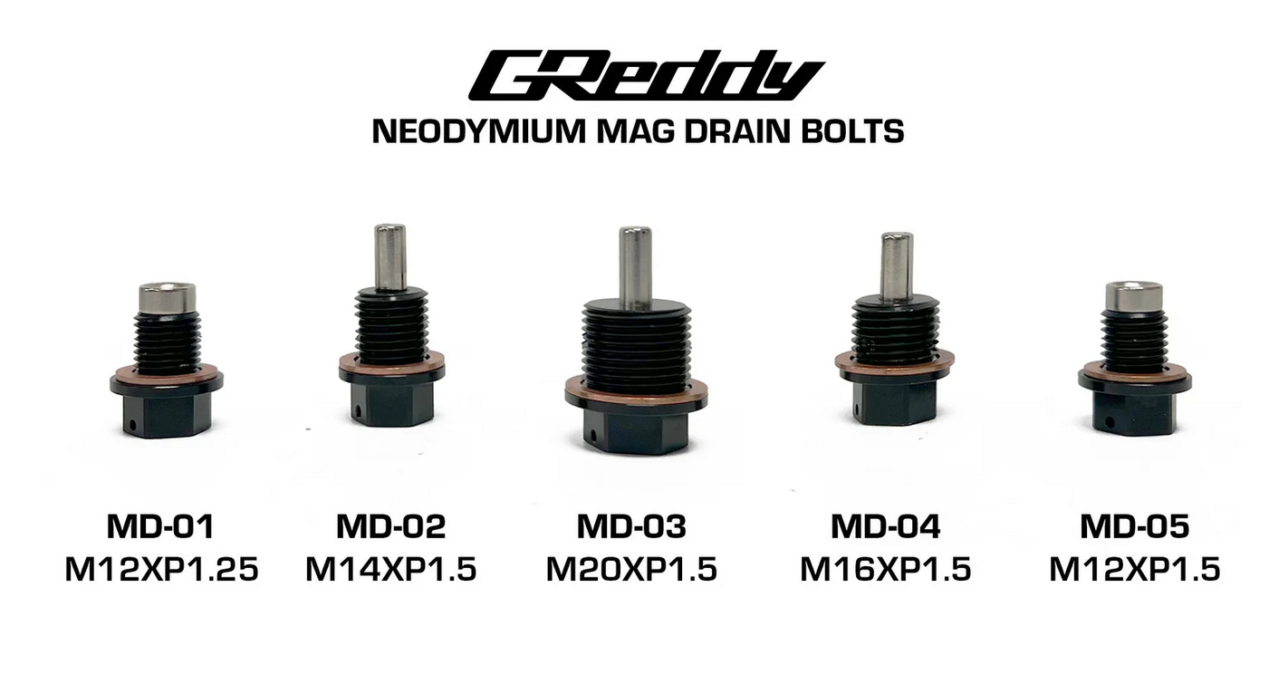 GReddy Magnetic Drain Plug Toyota/Nissan/Daihatsu M12xP1.25 (MD-01)