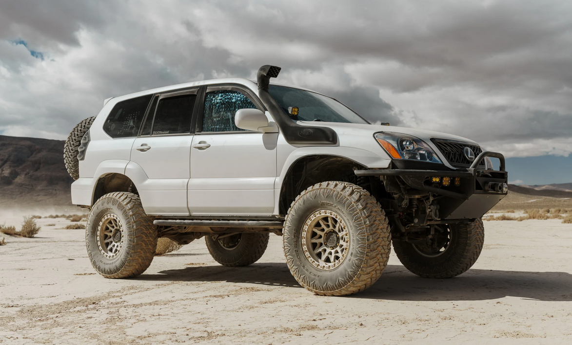 17x9.0 Lock Off-Road Lunatic Matte Bronze w/ Matte Black Ring