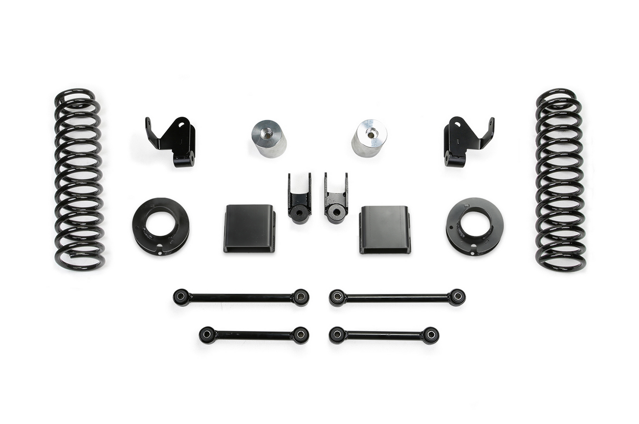 Fabtech 3″ Sport Lift Kit w/ Shock Extensions 2020-2025 Jeep Gladiator 4WD