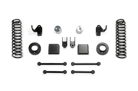 Fabtech 3″ Sport Lift Kit w/ Shock Extensions 2020-2025 Jeep Gladiator 4WD