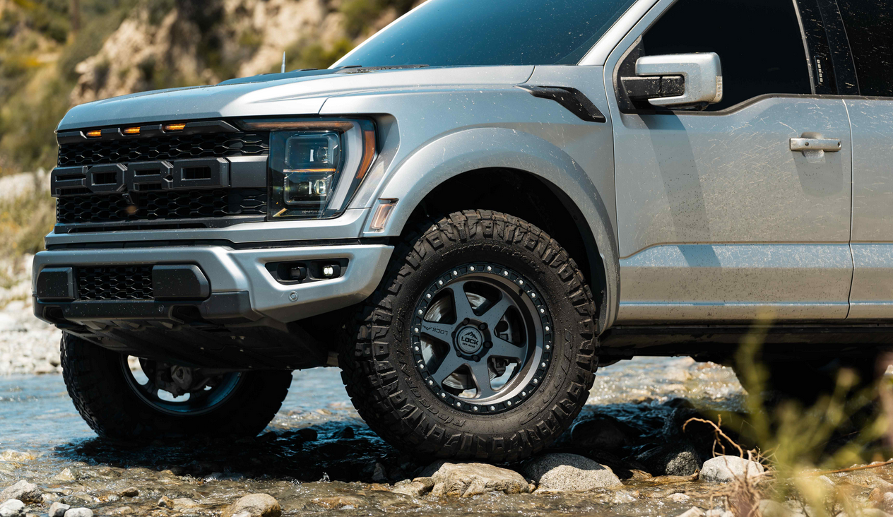 20x10 Lock Off-Road Olympus Matte Desert Bronze w/ Matte Black Ring