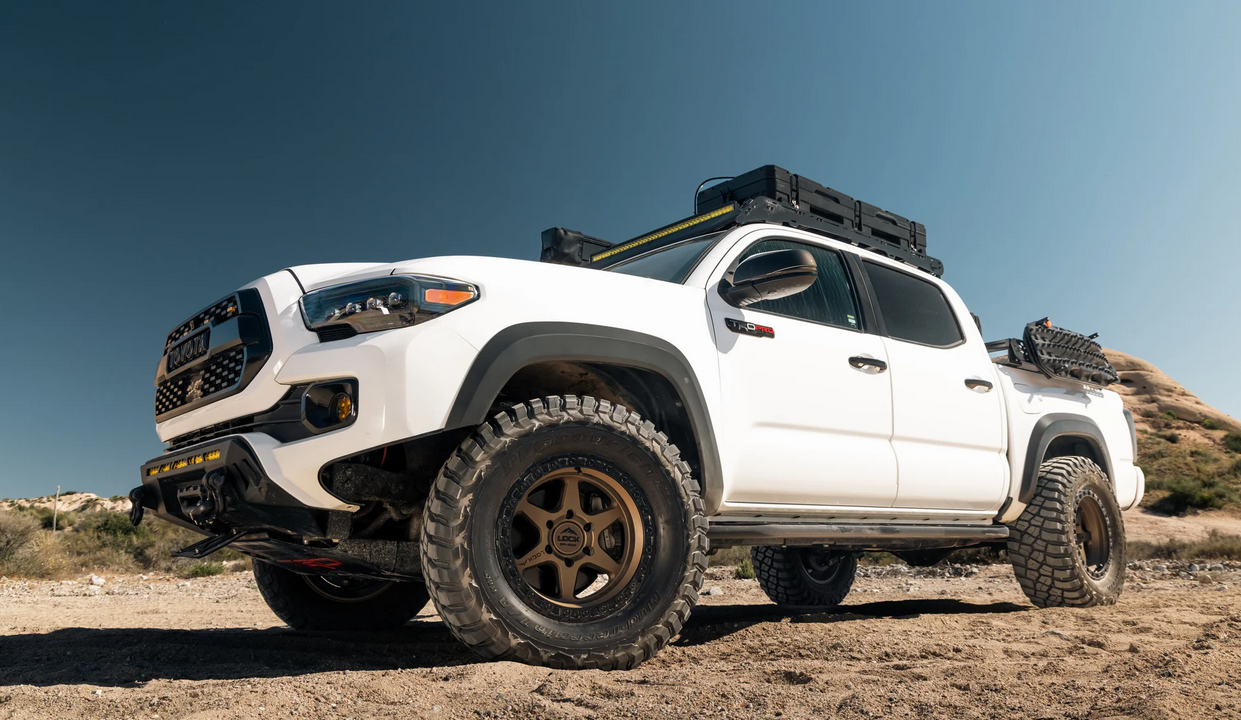 20x10 Lock Off-Road Olympus Matte Desert Bronze w/ Matte Black Ring