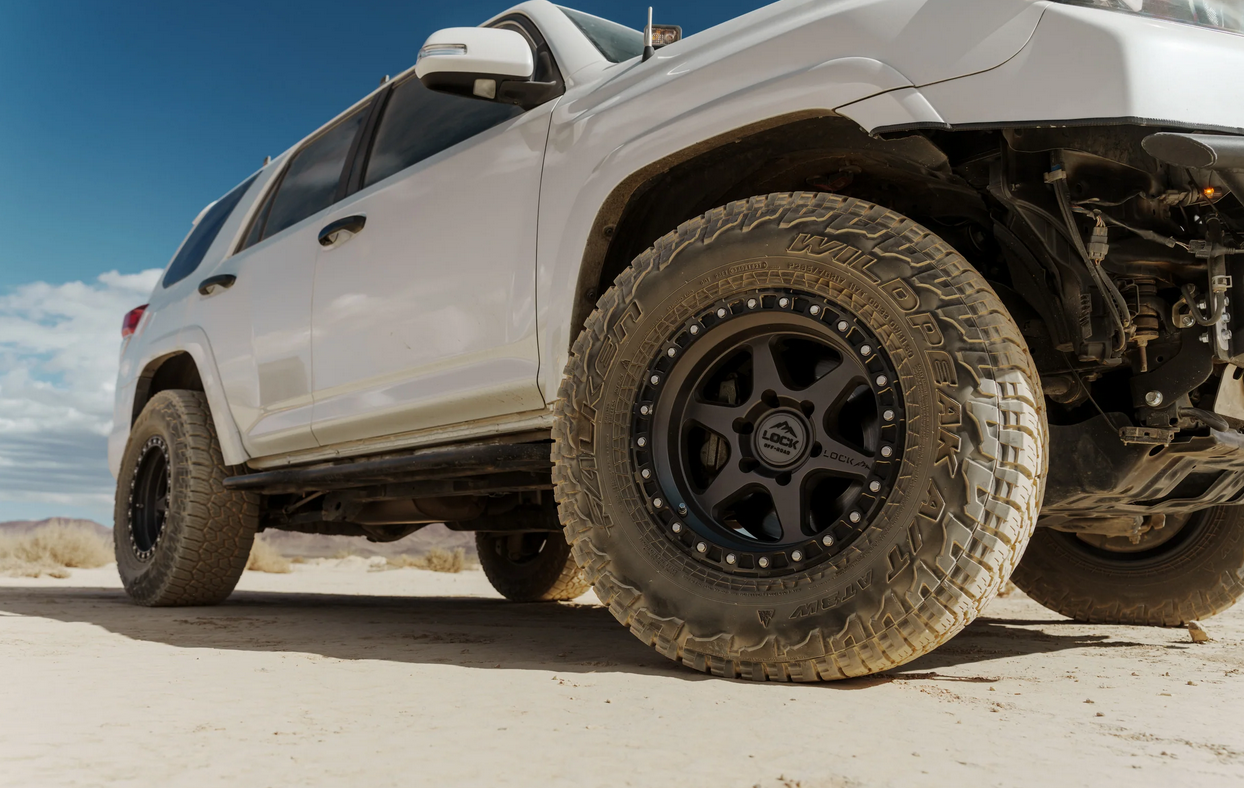 20x10 Lock Off-Road Olympus Matte Desert Bronze w/ Matte Black Ring