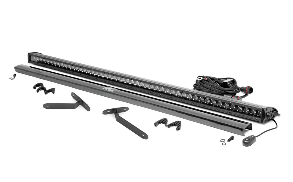 Rough Country 50" LED Light Kit Deck Roof | Cam-Am Defender Max HD10