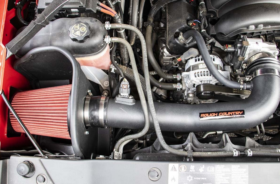 Rough Country Cold Air Intake 2014-2018 Chevy/GMC 1500 (5.3L/6.2L)