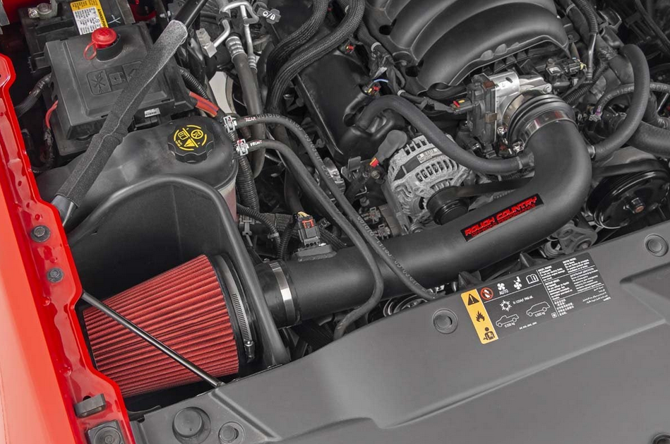 Rough Country Cold Air Intake 2014-2018 Chevy/GMC 1500 (5.3L/6.2L)