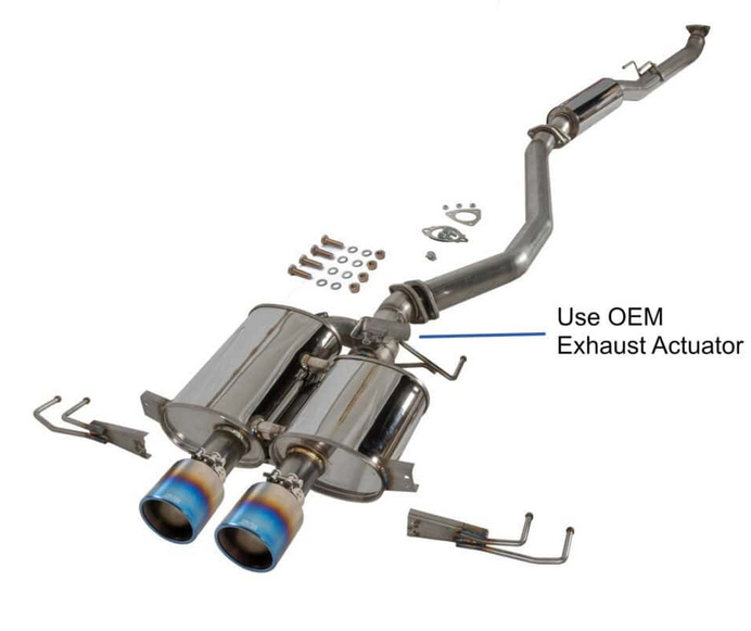 Revel Medallion Touring Premier 2023-2024 Honda Civic Type-R (FL5)