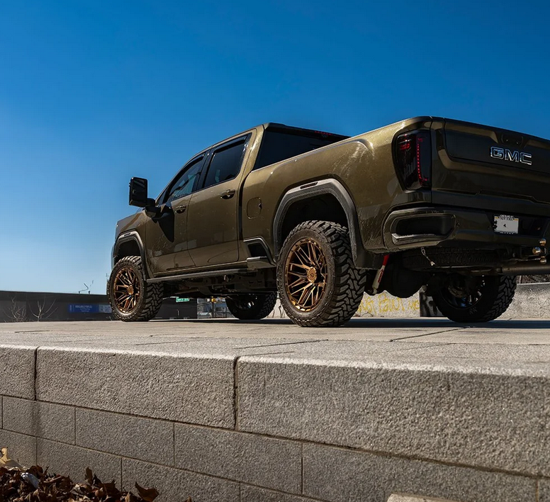 20x10 Arena Battle Smoked Bronze Tint Clear