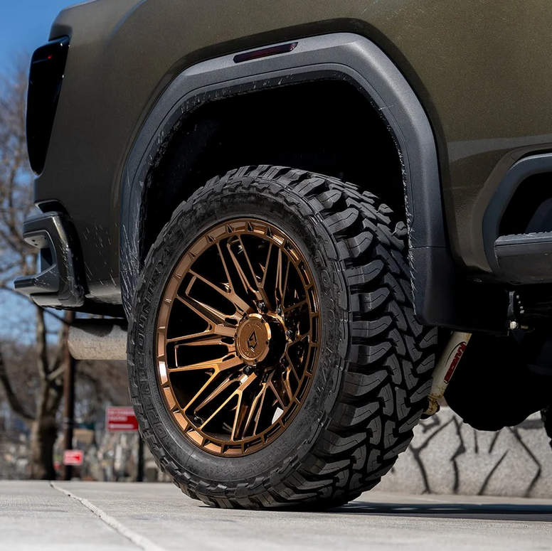 20x10 Arena Battle Smoked Bronze Tint Clear