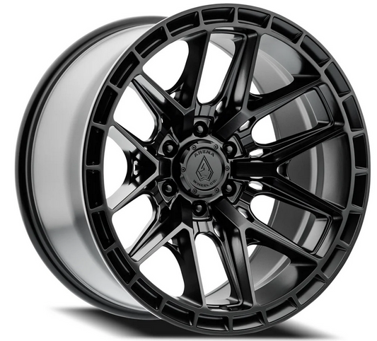 20x10 Arena Battle Satin Black