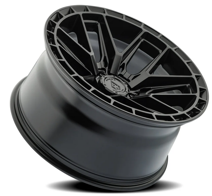 20x10 Arena Battle Satin Black