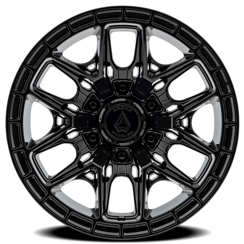 20x9.0 Arena Battle Glossy Black