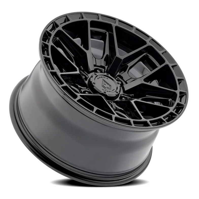 20x9.0 Arena Battle Glossy Black