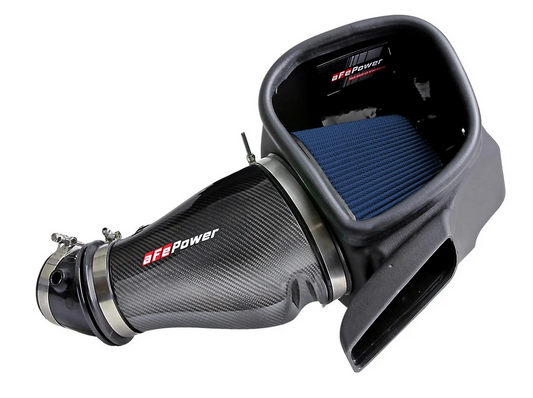 aFe Track Series Carbon Fiber Pro Cold Air Intake 2018 Jeep Grand Cherokee Trackhawk (WK2) V8-6.2L(SC)