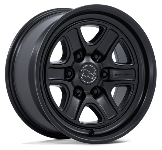 18x9.0 Black Rhino Echo Matte Black