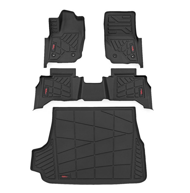 Rough Country Sure-Fit Floor Mats 2025-2026 Toyota 4Runner