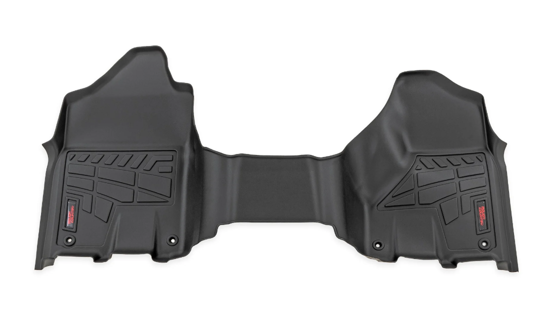 Rough Country Sure-Fit Floor Mats 2019-2026 Ram 2500/3500 2WD/4WD