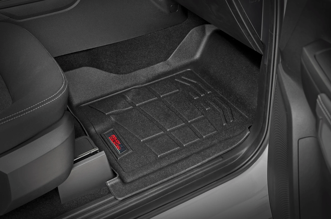 Rough Country Sure-Fit Floor Mats 2024-2026 Ford Ranger (2WD/4WD)