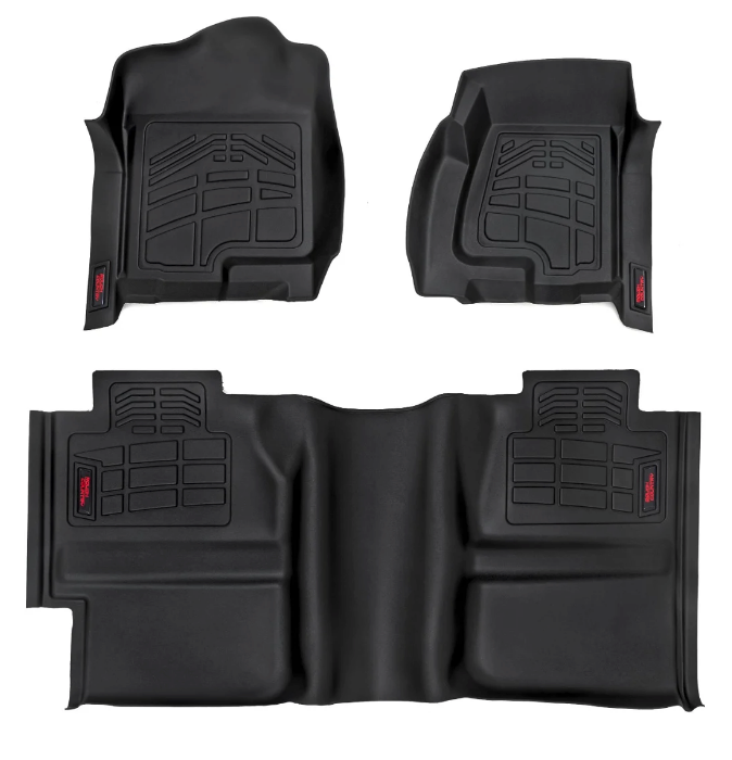 Rough Country Sure-Fit Floor Mats 1999-2006 Chevy / GMC Classic