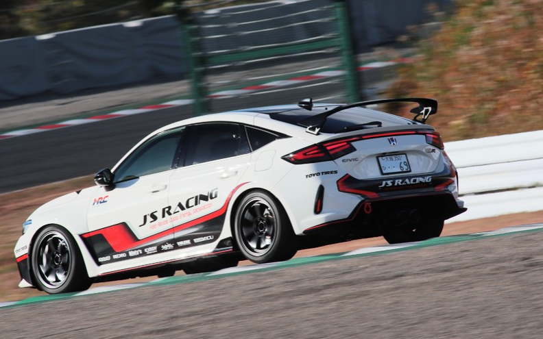 J'S Racing LED Tail Lights 2023+ Honda Civic Type R (FL5)