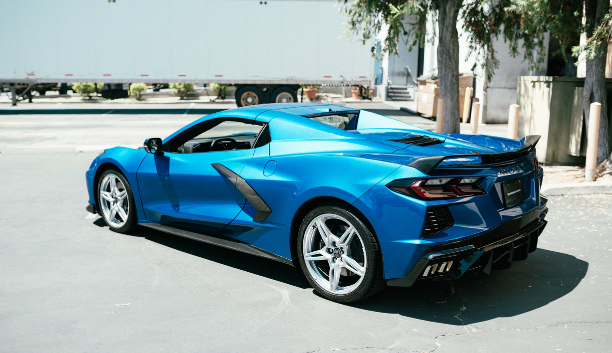 Anderson Composites Carbon Fiber Rear Diffuser 2020-2024 Chevy Corvette C8