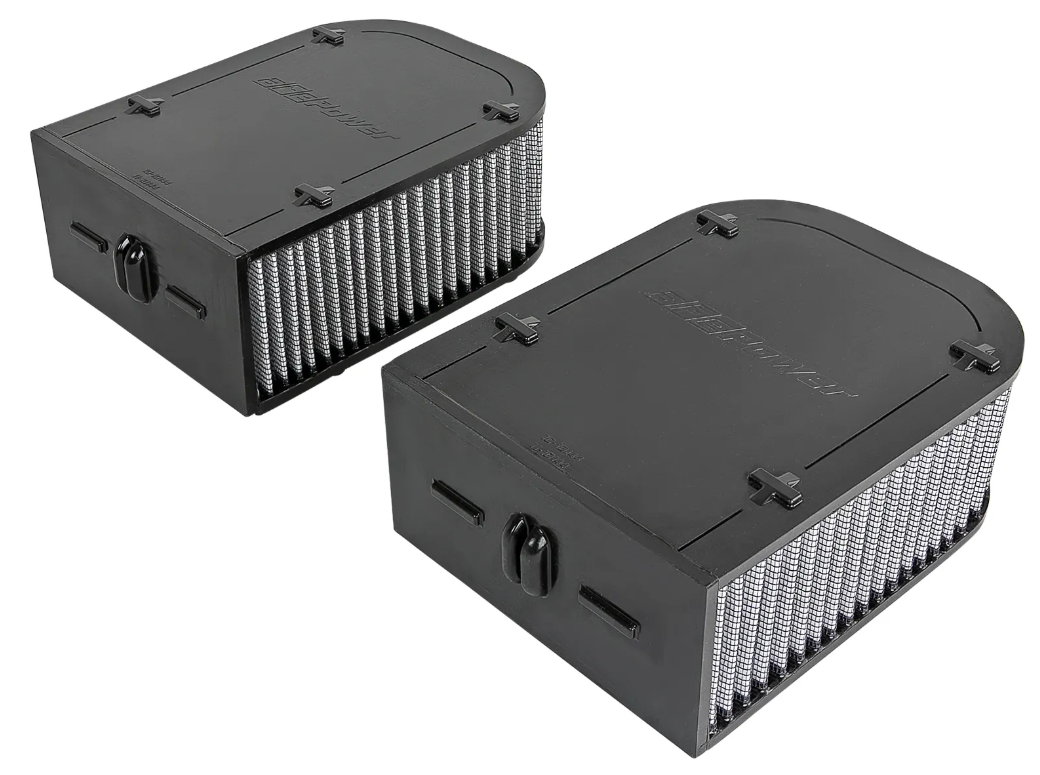 aFe Magnum Flow Air Filter 2015-2018 Porsche Macan V6 3.0L / 2017-2020 Macan L4 2.0L (pair)