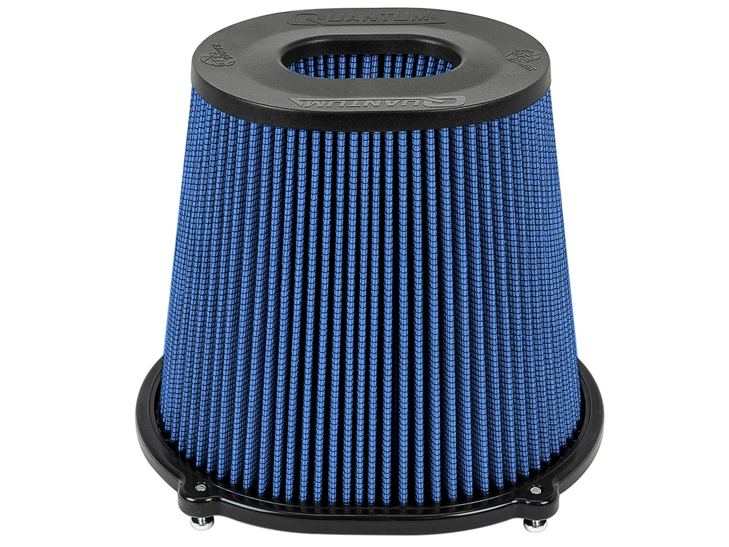 aFe Quantum Air Filter Inverted Top - 5" Flange x 8" Height