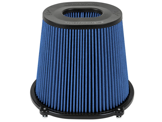 aFe Quantum Air Filter Inverted Top - 5" Flange x 8" Height