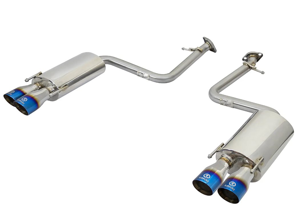 Takeda Axle-Back Exhaust 2015-2023 Lexus RC350 / 2016-2017 RC200T, RC300 (V6 3.5L)