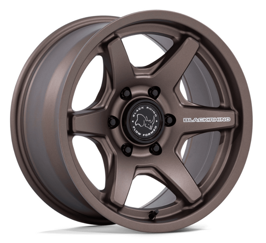 17x8.5 Black Rhino Kuma BR035 Burnt Bronze