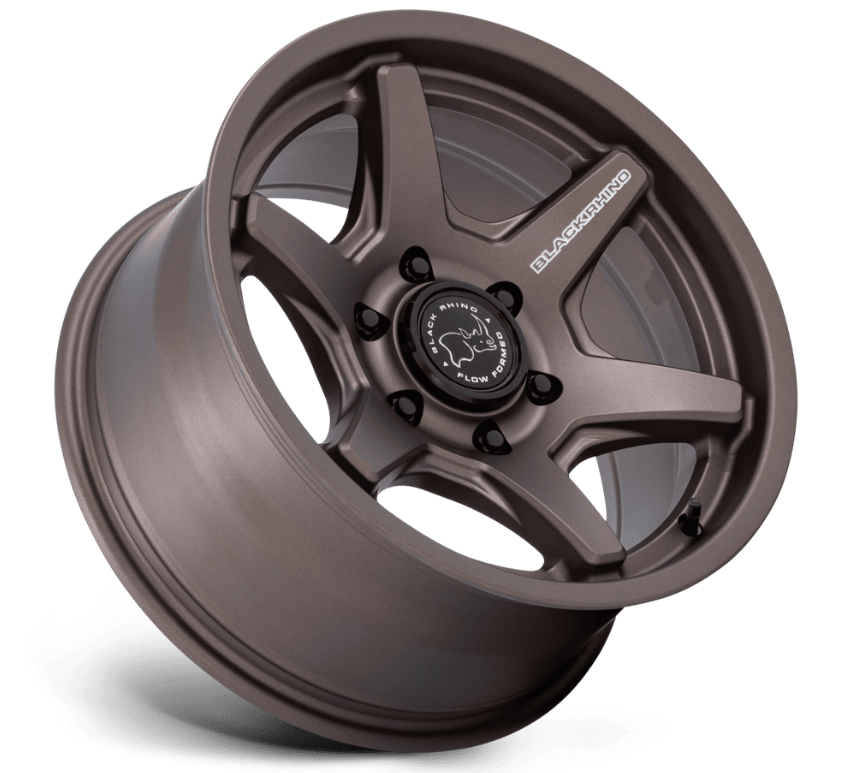 17x8.5 Black Rhino Kuma BR035 Burnt Bronze